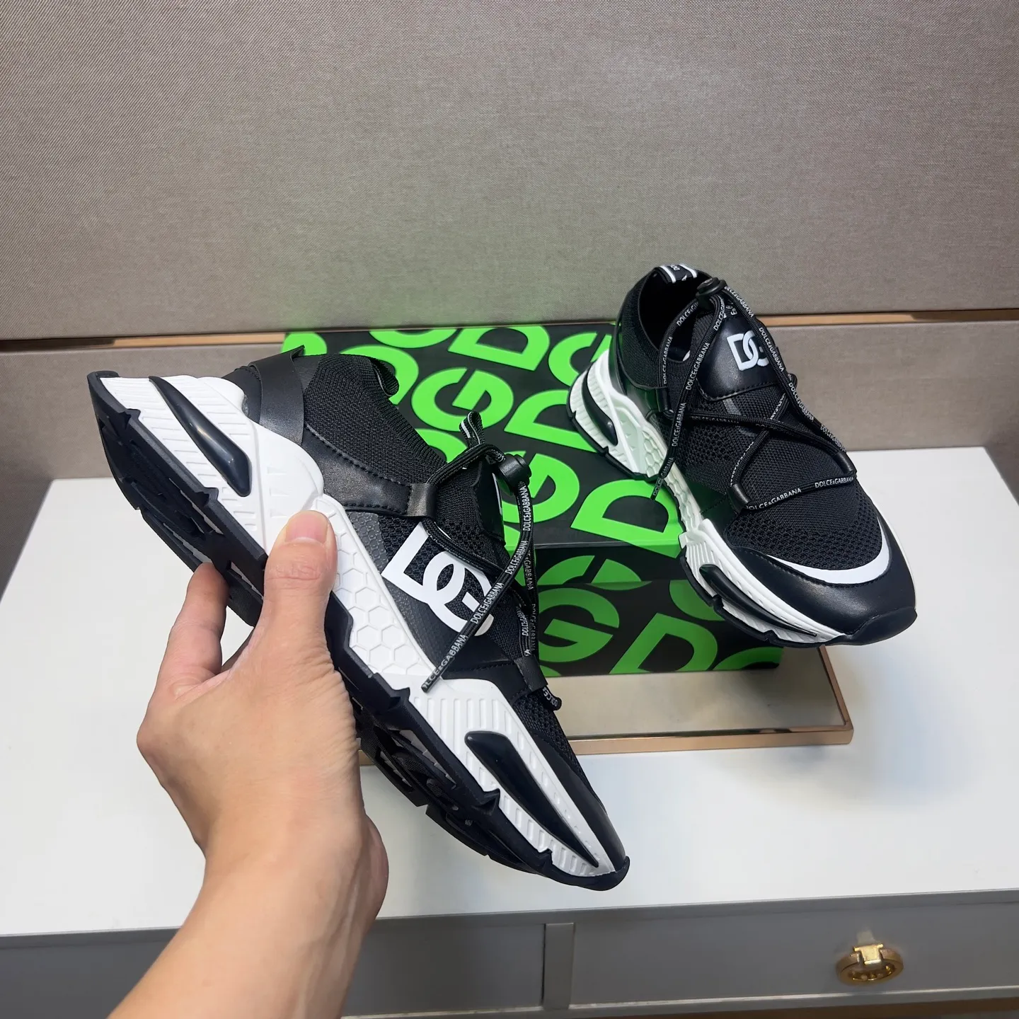 Men's men's shoes 💰pp500【Dg～】couple casual shoes 2025z cabinet sales simultaneously 🔶Size: 35-44#️⃣ 🔷1 color🔜The upper is made of multi-material splicing➕Mesh lining, comfortable and breathable, sole: original comfortable, wear-resistant and non-slip outsole, ⚠️Real shot📱Photographed🎬The real thing is better📢📢📢